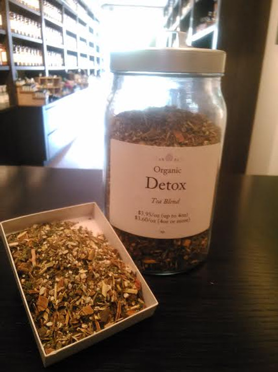 cleansing detox tea