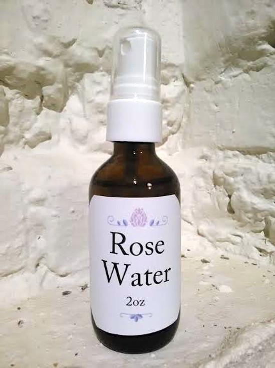 Rose Water - 2 oz.