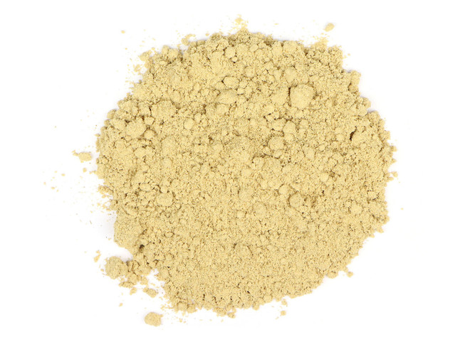 Ginger Root powder, organic - 1 oz.