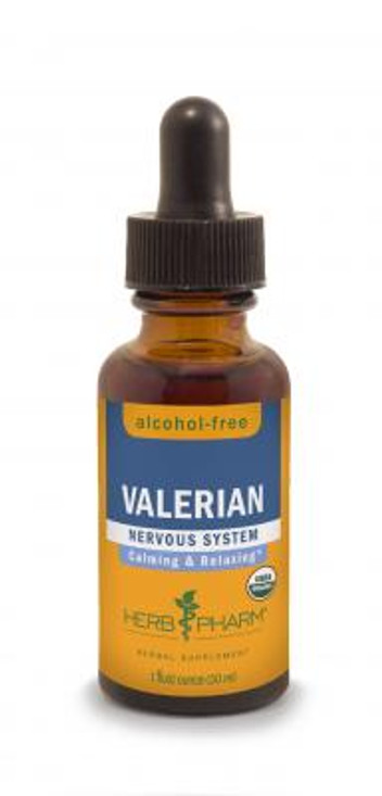 Valerian Glycerite by Herb Pharm - 1 oz.