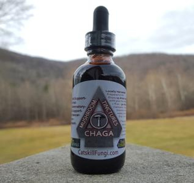 Chaga Tincture by Catskill Fungi - 2oz.