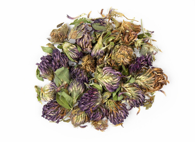 Red Clover flowers, organic - 1 oz.