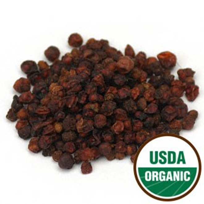 Schisandra Berry, organic - 1 oz.