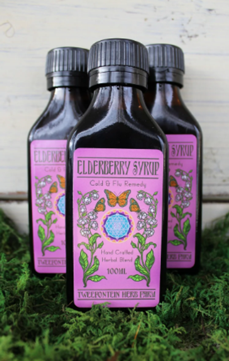 Elderberry Syrup from Tweefontein