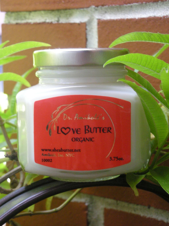 amikole love butter; natural lubricant