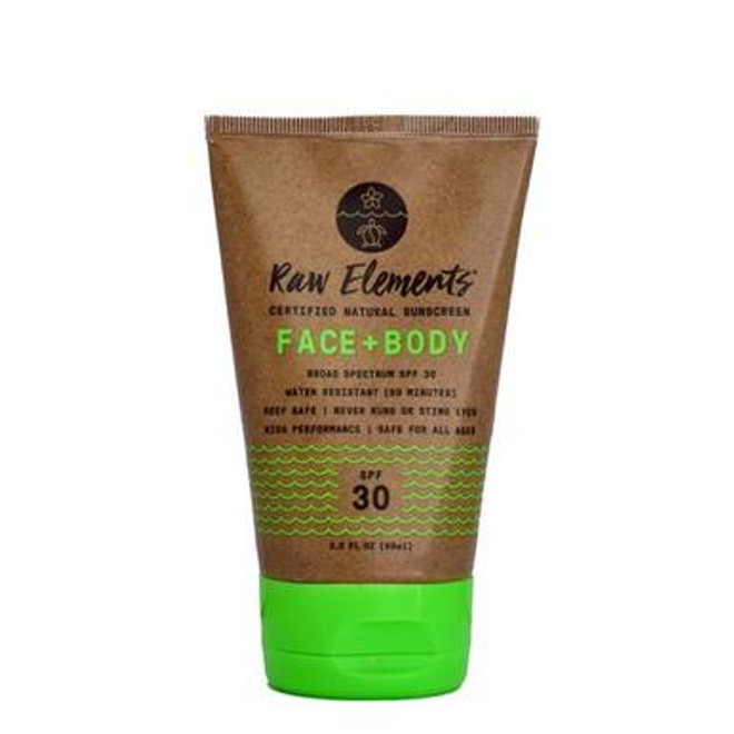 Raw Elements Sunscreen Eco30 - 3oz. tube