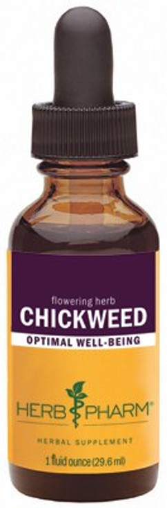 Herb Pharm Chickweed - 1oz