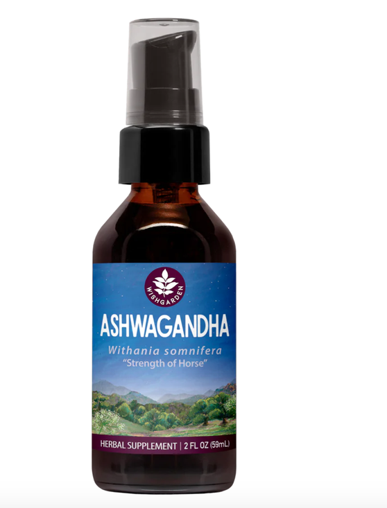 WishGarden Ashwagandha - 2 oz