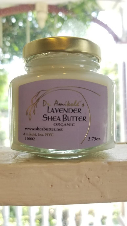Amikole's Lavender Shea Butter - 3.5oz.