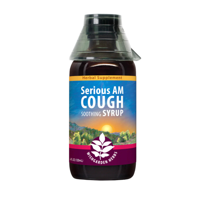 Serious Cough Soothing Syrup by Wishgarden - 4oz.