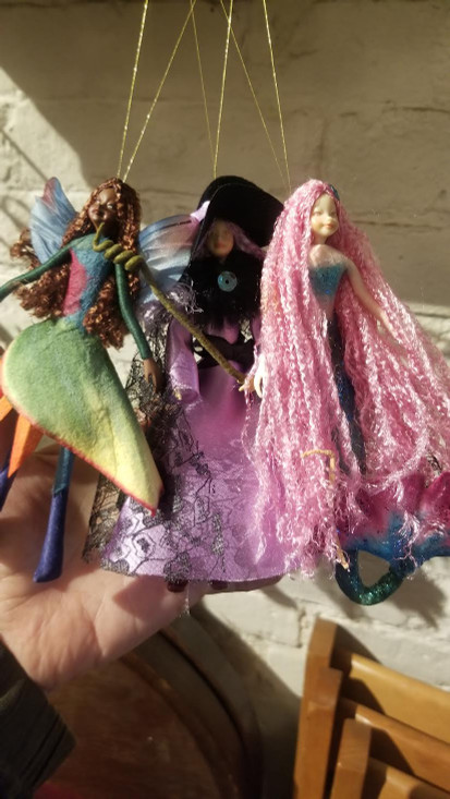 Atelier Tassie Fairy Witch or Mermaid