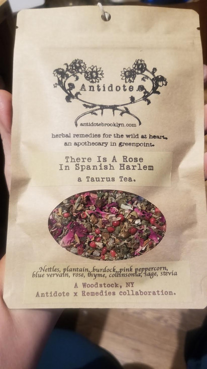 Antidote Astrological Tea Blends