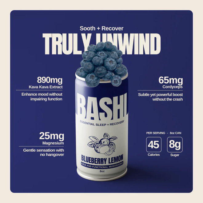 Bashi Blueberry Lemon 