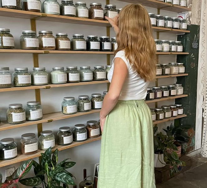 SPIRIT AND MOOD 101: Make your own spirit elixir - Saturday, January 24th