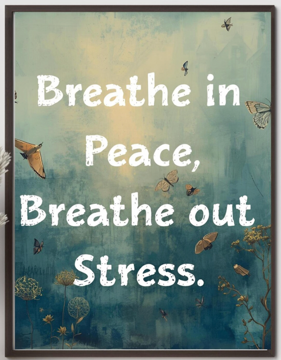 Finding Calm in Troubled Times - A Monthly Gathering: Saturday, March 14th