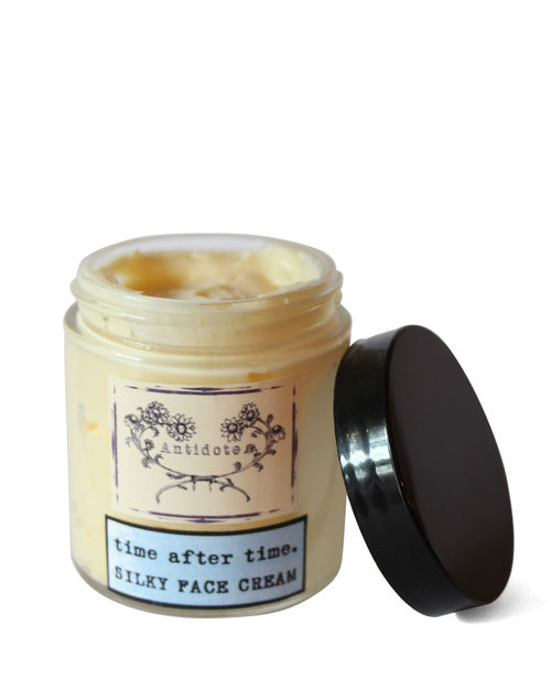 Antidote Silky Face Cream time after time - 2oz