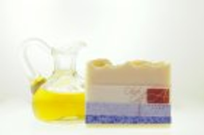 Alegna hand made scent free olive oil soap