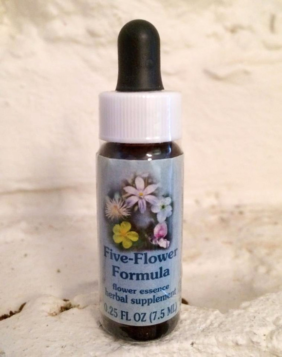 Bach Five Flower Rescue Remedy