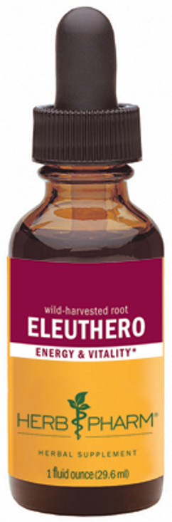 Herb Pharm Eleuthero - 1oz