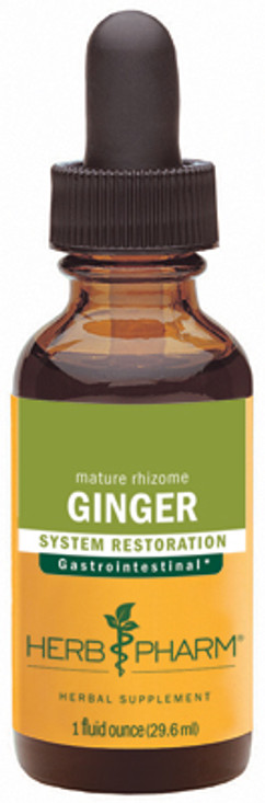 Herb Pharm Ginger - 1oz