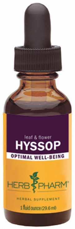 Herb Pharm Hyssop - 1oz