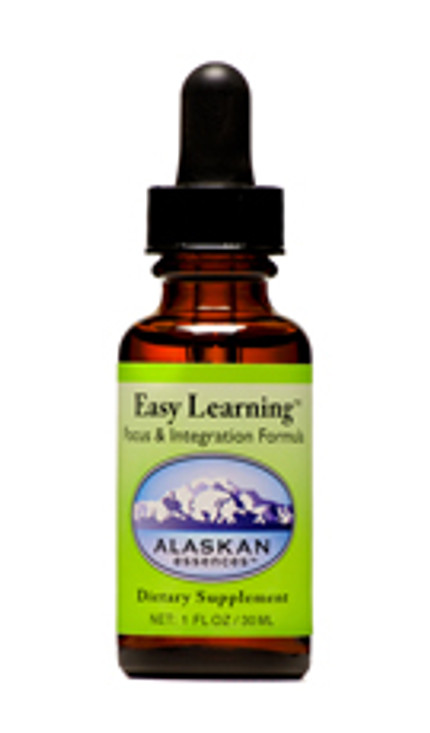 Alaskan Essences Easy Learning - 1oz