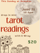 Drop-In Mini TAROT READINGS - Sunday, June 21st