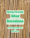 Spring Cleaning: Altar Iterations; Thursday, April 16th - Community Fundraiser for NYIC