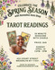 Spring Season Tarot Readings w/ Zharia - Sunday, April 19th