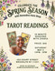 Spring Season Tarot Readings w/ Zharia - Saturday, May 2nd