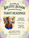 Spring Season Tarot Readings w/ Zharia - Saturday, June 6th