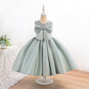 green dress on mannequin front