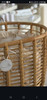 Alina Rattan baby crib