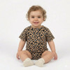 Leopard print unisex onesie