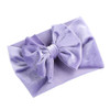 Lilac velvet headband