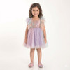 Celeste girls multicolor dress