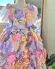 floral dress on mannequin front view