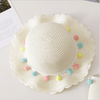 Pom-pom hat for kids