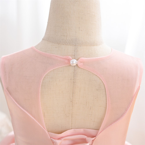 pink dress on mannequin back close up pink dress on mannequin back close up