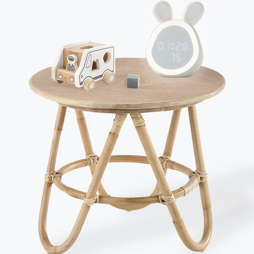 Introducing our versatile Rattan Kids Table, the perfect addition to any child's play area or your home's decor. Standing at a convenient height of 42 CM, this charming table doubles as a side table or a coffee table, adapting effortlessly to your needs. Crafted from durable rattan, it blends seamlessly with any interior style, adding a touch of natural elegance to your space. Get ready to enhance playtime and create cherished memories with our delightful Rattan Kids Table!