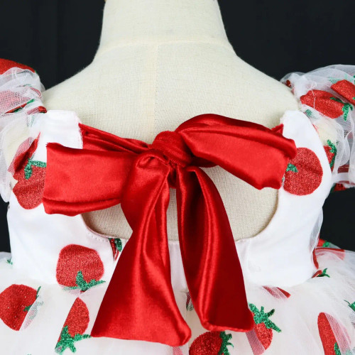 dress back view close up