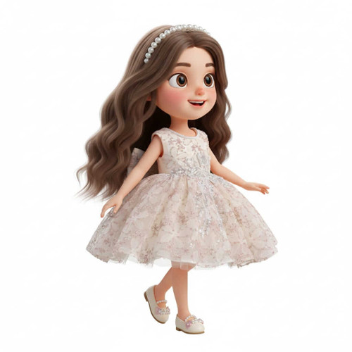 Mirai girls vintage party dress