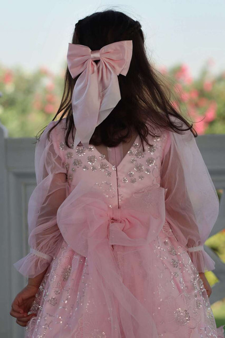 Alya Pink floral dress