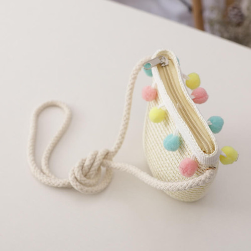 Pom-pom bag for kids