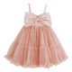 Pink dress flat lay