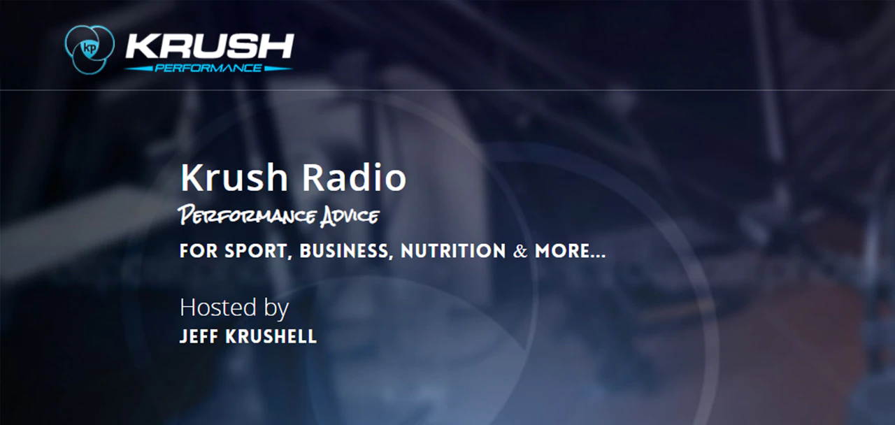 Thought Technology Ltd. Featured on Krush Performance Podcast Series Highlighting the Role of the Brain in Peak Performance Training