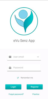 eVu-Senz Android App