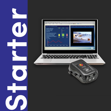 Biofeedback Starter System - DeStress Suite with eVu-TPS