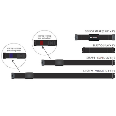 Respiration Elastic Strap - SA9338