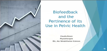 Biofeedback and the Pertinence of its Use in Pelvic Health by CLAUDIA BROWN, PT, BS | PART 2